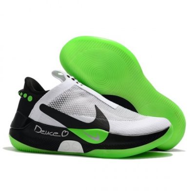 Nike Erkek Adapt Bb Beyaz / Siyah Koşu Ayakkabısı Türkiye - 53564BJO